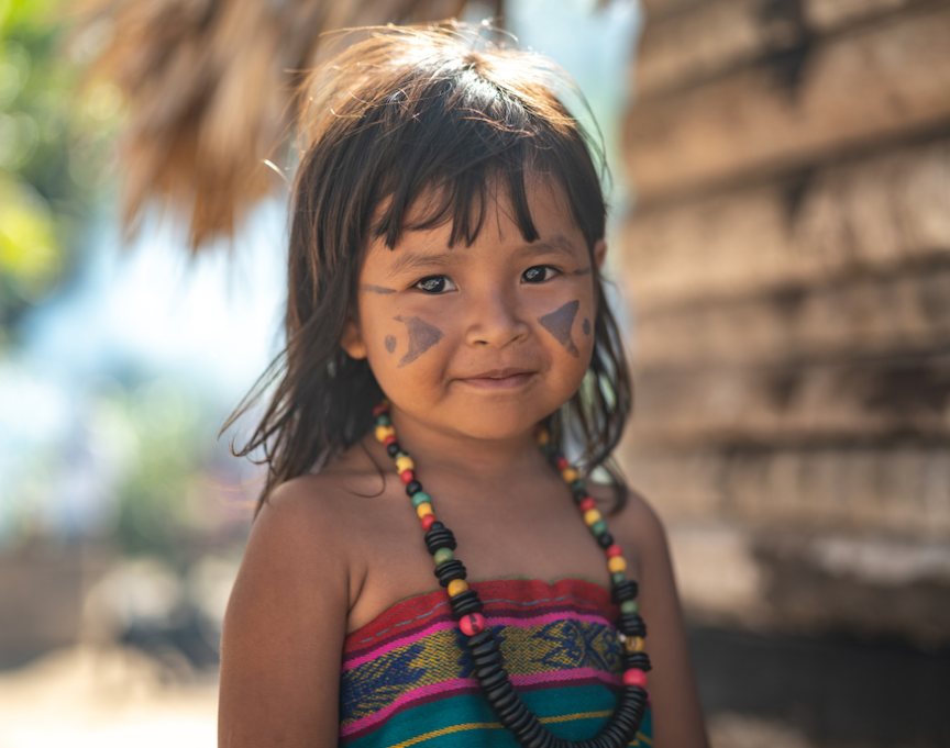 Children Amazed At Bible Stories In Their Language: A Story From The Amazon
