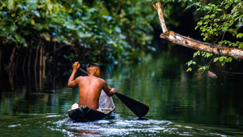 The Clinic Began to Sink: A Story From The Amazon