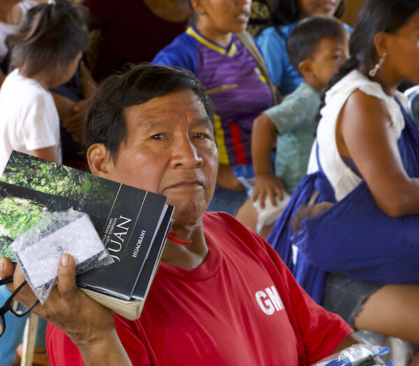 Strengthened To Walk With Jesus: A Story From The Waorani People Of The Amazon