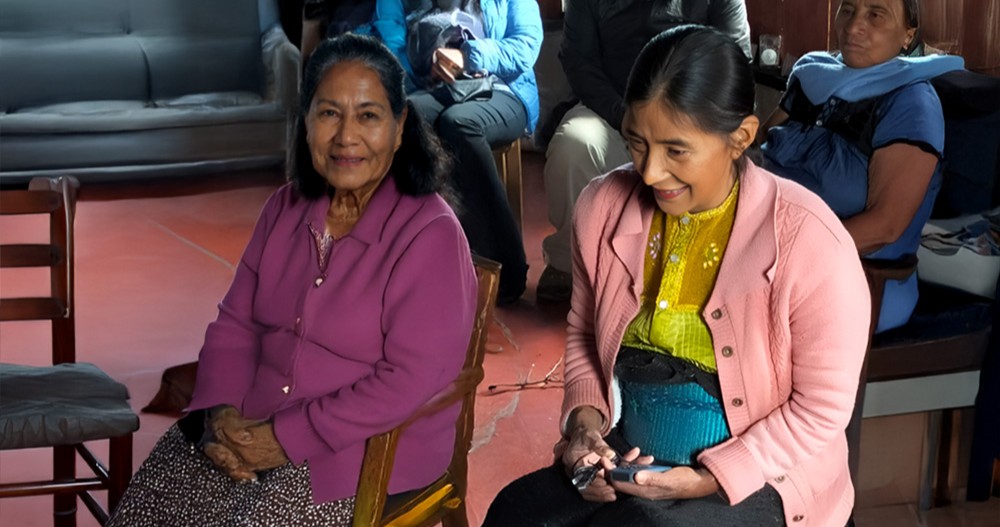 Isabel No Longer Feels Alone: Hearing God’s Word in Her Heart Language