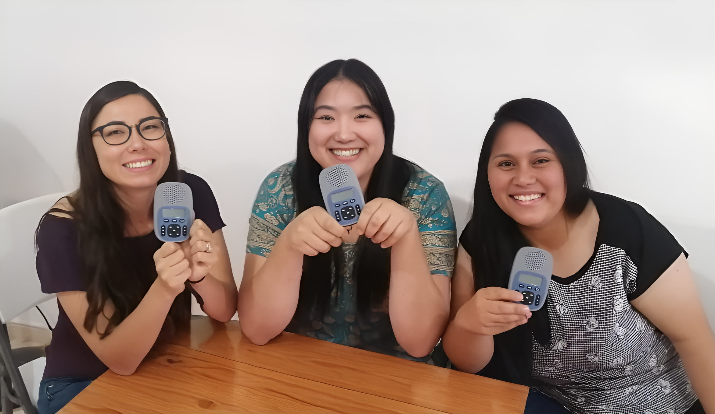 Meet the Audio Bible Players!